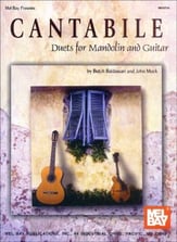 Cantabile-Mandolin and Guitar Guitar and Fretted sheet music cover